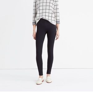 Madewell The Anywhere Jean in Black/grey Size 29